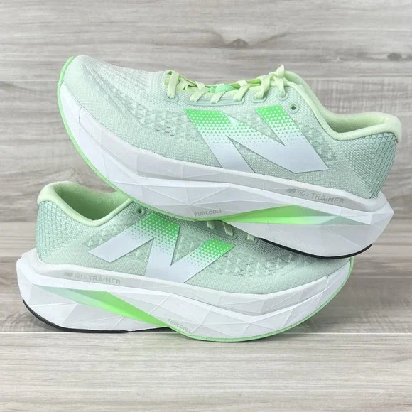 New Balance FuelCell SuperComp Trainer v3 Melon Water MRCXCG4 Men's Size 10 - Picture 7 of 10